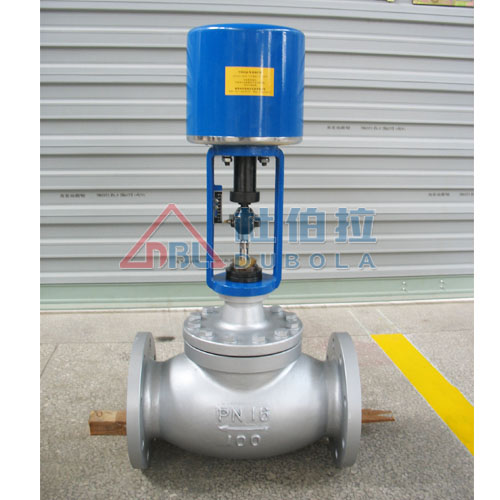 ZDLP電子式電動單座調節閥 